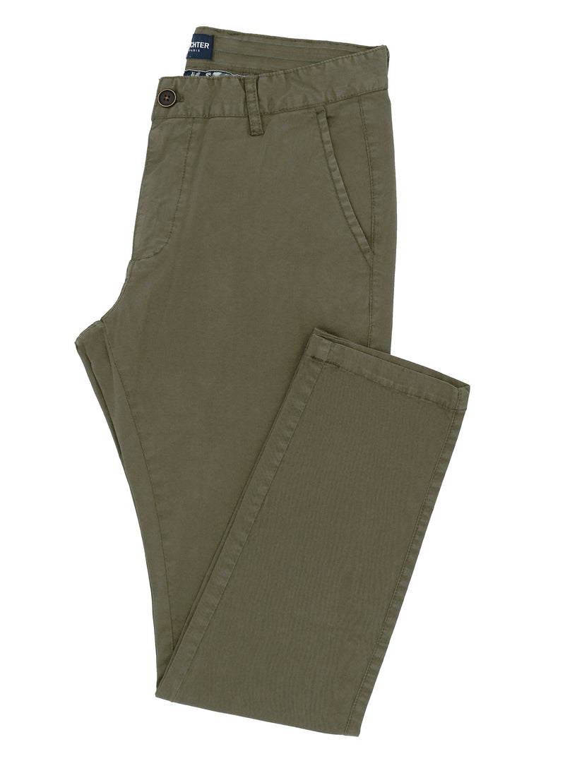 Jules Green Slim Chino