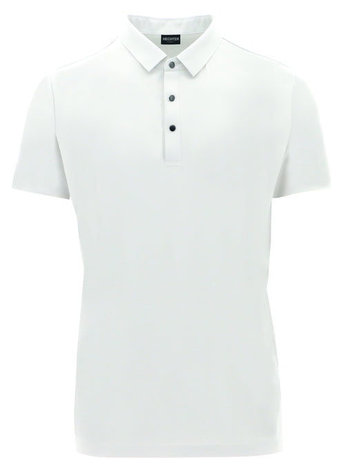 Louis White Polo