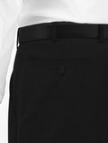 Edward 111 Black Wool Trouser