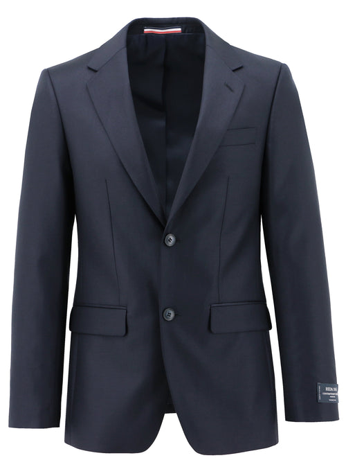 Lazio Edward Navy Wool Suit