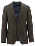 Lazio Edward Brown Suit