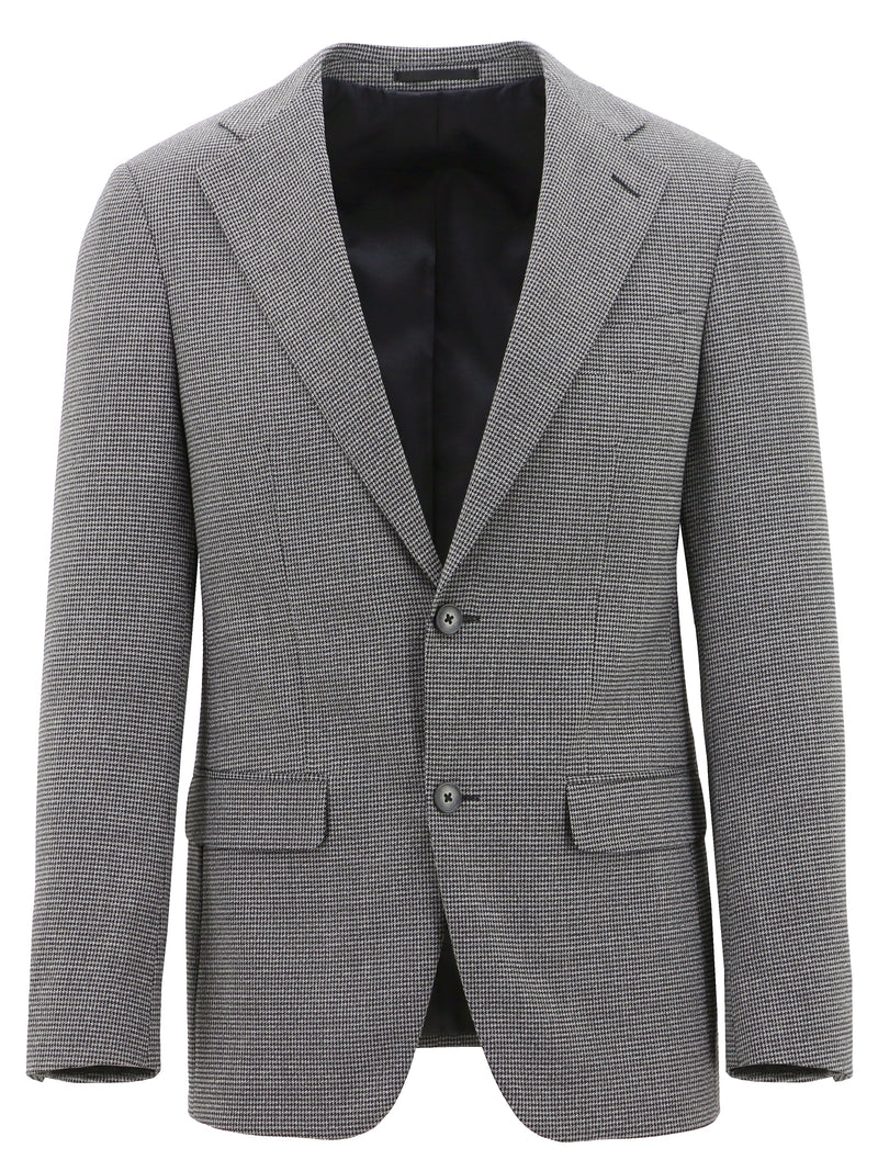 Siena Black Houndstooth Sports Jacket