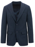 Siena Edward Blue Houndstooth Suit