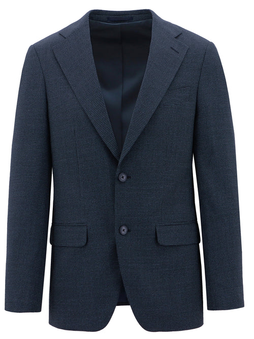 Siena Edward Blue Houndstooth Suit