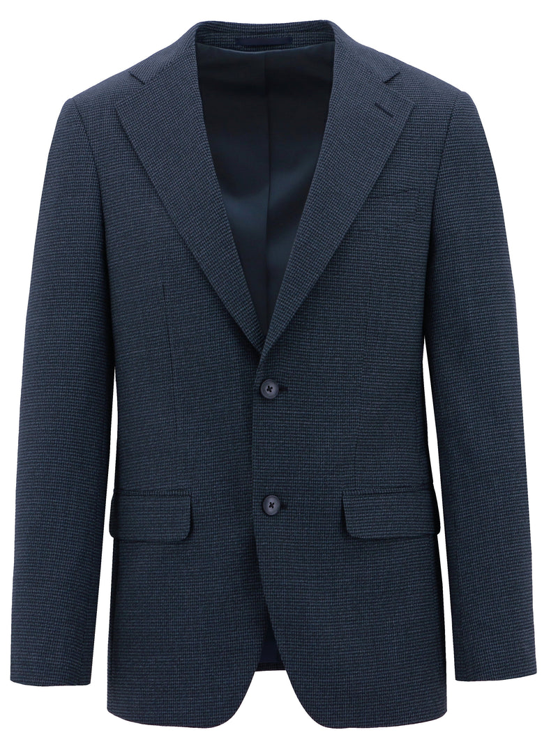 Siena Edward Blue Houndstooth Suit