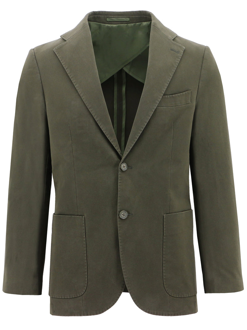 Prague Olive Sports Jacket
